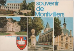 SOUVENIR DE MONTIVILLIERS - Montivilliers