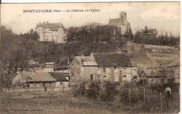 60 - Montataire (oise) - Le Château Et L'Eglise - Montataire