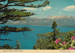 11797- LAKE TAHOE- PANORAMA, MOUNTAINS - Andere & Zonder Classificatie