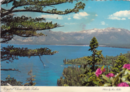 11798- LAKE TAHOE- PANORAMA, MOUNTAINS - Otros & Sin Clasificación