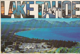 11799- LAKE TAHOE- PANORAMA, MOUNTAINS, RESORT - Other & Unclassified