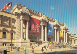 11800- NEW YORK CITY- METROPOLITAN MUSEUM OF ART, ENTERANCE - Musei