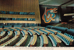 11803- NEW YORK CITY- UNITED NATIONS HEADQUARTERS, GENERAL ASSEMBLY HALL - Altri Monumenti, Edifici