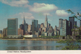 11806- NEW YORK CITY- UNITED NATIONS HEADQUARTERS, SKYLINE - Otros Monumentos Y Edificios