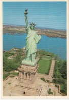 11818- NEW YORK CITY- STATUE OF LIBERTY, PANORAMA - Statue De La Liberté