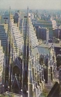 11821- NEW YORK CITY- ST PATRICK'S CATHEDRAL PANORAMA - Kerken