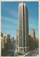 11835- NEW YORK CITY- GULF AND WESTERN BUILDING, COLUMBUS CIRCLE, PANORAMA, BUSS, CAR - Andere Monumente & Gebäude