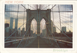 11839- NEW YORK CITY- BROOKLYN BRIDGE, SKYLINE - Ponti E Gallerie