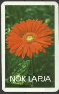 Hungary,Nök Lapja( Womens Magazine) Gerbera Daisy, 1980. - Petit Format : 1971-80