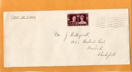 Great Britain 1937 FDC - ....-1951 Pre-Elizabeth II