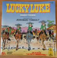 Lucky Luke " Daisy Town " 45 T 1983 - Platen & CD