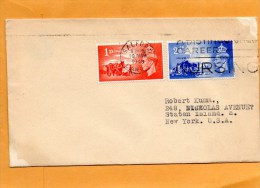 Great Britain 1948 FDC - ....-1951 Pre-Elizabeth II