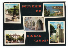 SIGEAN--Souvenir De La Cité---Multivues- Cpm  N°26.241   éd  S.L -- - Sigean