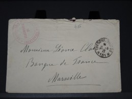 Détaillons Collection - Lettre Période Entre 2 Guerres  - Intérressant - A Bien Regarder Pour étude (Lot N° 2578) - Militaria