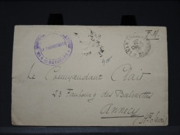 Détaillons Collection - Lettre Période Entre 2 Guerres  - Intérressant - A Bien Regarder Pour étude (Lot N° 2580) - Militaria