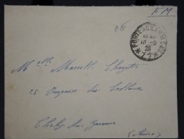 Détaillons Collection - Lettre Période Entre 2 Guerres  - Intérressant - A Bien Regarder Pour étude (Lot N° 2581) - Militaria