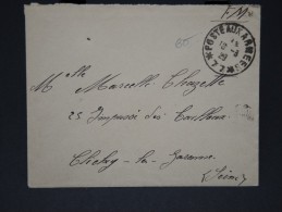 Détaillons Collection - Lettre Période Entre 2 Guerres  - Intérressant - A Bien Regarder Pour étude (Lot N° 2584) - Militaria