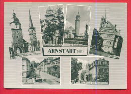 161240 / ARNSTADT - RIEDTURM , JAKOBSTURM , LERGGASTHAUS , NEIDECKTURM - Germany Allemagne Deutschland Germania - Arnstadt