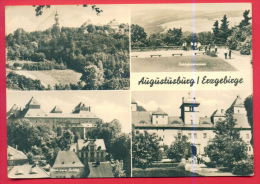 161249 / Augustusburg  ( Erzgebirge ) - SCHLOSSLINDE ,  SCHLOSS -  Germany Allemagne Deutschland Germania - Augustusburg