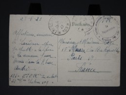 Détaillons Collection - Carte Période Entre 2 Guerres  - Intérressant - A Bien Regarder Pour étude (Lot N° 2596) - Militaria