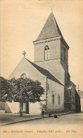 Dept Div -yonne - Ref X769- Guillon - L Eglise Du 13eme Siecle - Nd Photo - Carte Bon Etat  - - Guillon