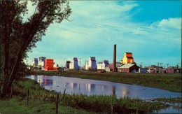 N°47 DID  WEYBURN GRAIN ELEVATORS AND POWER PLANT WITH SMOCKE - Sonstige & Ohne Zuordnung