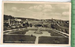 Höhenluftkurort Masserberg. Kurhaus U. Hitler-Park -1938 - - Masserberg