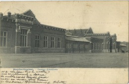 Etterbeek  :  Bruxelles :  Caserne D'Artilerie    ( Ecrit  1908 Avec Timbre ) - Etterbeek