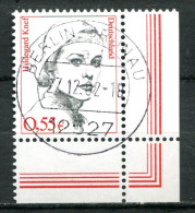 Germany 2002 Mi.Nr.2296 "Freimarke-Frauen Der Dt. Geschichte,Hildegard Knef,Schauspielerin" 1 Wert  Used,gestempelt - Usados