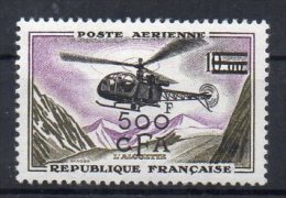 REUNION   PA  N°60  Neuf Sans Charniere - Poste Aérienne