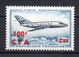 REUNION   PA  N°61  Neuf Sans Charniere - Airmail