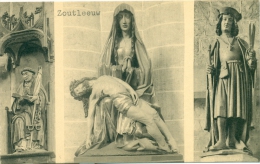 Zout-Leeuw - De Pièta - Sint-Leonardus Gezegd Der Kruisdagen Sint-Florentius - Zoutleeuw