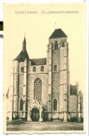 Zout-Leeuw - Sint Leonarduskerk - Voorgevel - Zoutleeuw