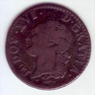 LOUIS XVI - 1/2 Sol 1785 L - 1774-1791 Luis XVI