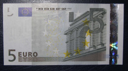 5 EURO France L025B6 Serie U Charge 67 Perfect UNC - 5 Euro