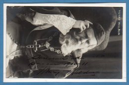 Spectacle - ARTISTES Avec Autographe -- Henry WELDON - Künstler