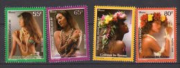 POLYNESIE      Neuf **     Y. Et T.    N°  566 / 569      Cote: 7,00 Euros - Unused Stamps