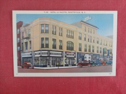 North Carolina> Fayetteville  Hotel/ Drug Store  Linen   --ref 1689 - Fayetteville