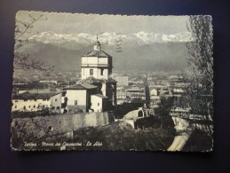 CT--00706-- TORINO - MONTE DEI CAPPUCCINI - LE ALPI - Kirchen