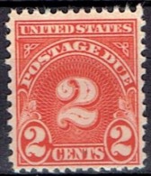 USA # POSTAGE DUE STAMPS FROM 1930 STANLEY GIBBON  UD704 - Strafport