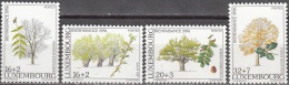 Luxembourg 1996 Michel 1404 - 1407 Neuf ** Cote (2008) 7.50 Euro Arbres - Neufs