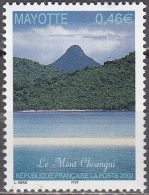 Mayotte 2003 Yvert 139 Neuf ** Cote (2015) 2.00 Euro Le Mont Choungui - Unused Stamps