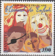 Mayotte 1998 Yvert 55 Neuf ** Cote (2015) 2.10 Euro Le Carnaval Des Enfants - Nuovi