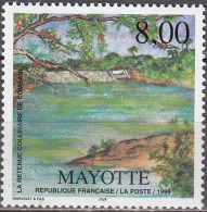 Mayotte 1999 Yvert 70 Neuf ** Cote (2015) 4.80 Euro La Retenue Collinaire De Combani - Nuovi