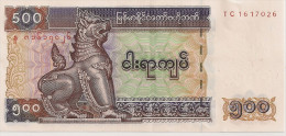 MYAMMAR BILLET 500 Kyats NEUF - Altri – Asia