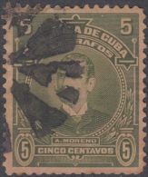 1911-27. CUBA. REPUBLICA. TELEGRAFOS. Ed.95. MNH. 5c. A. MORENO. MARCA FANCY. - Nuovi