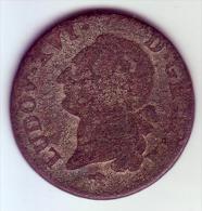 LOUIS XVI - Sol  1784 D - 1774-1791 Ludwig XVI.