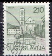 JUGOSLAVIEN # STAMPS FROM 1971 STANLEY GIBBON  1661 - Oblitérés