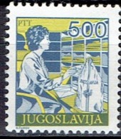 JUGOSLAVIEN # STAMPS FROM 1986 STANLEY GIBBON  2279a - Neufs