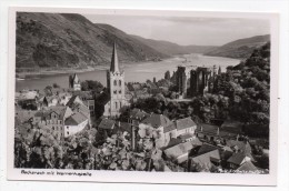 Cpsm - Bacharach Mit Wernerkapelle - (9x14 Cm) - Bacharach